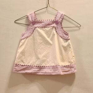 Girl's Remember Nguyen Sleeveless Top. 3T.